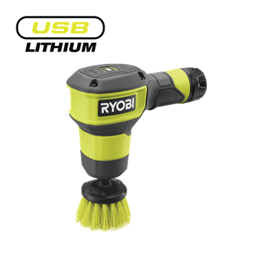 4V USB Lithium™ Scrubber