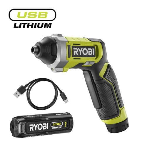 4V Cordless Screwdriver RYOBI RSD4-120T1