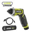 Wkrętak 4V USB Lithium z akumulatorem 2.0Ah i kablem do ładowania_hero_0