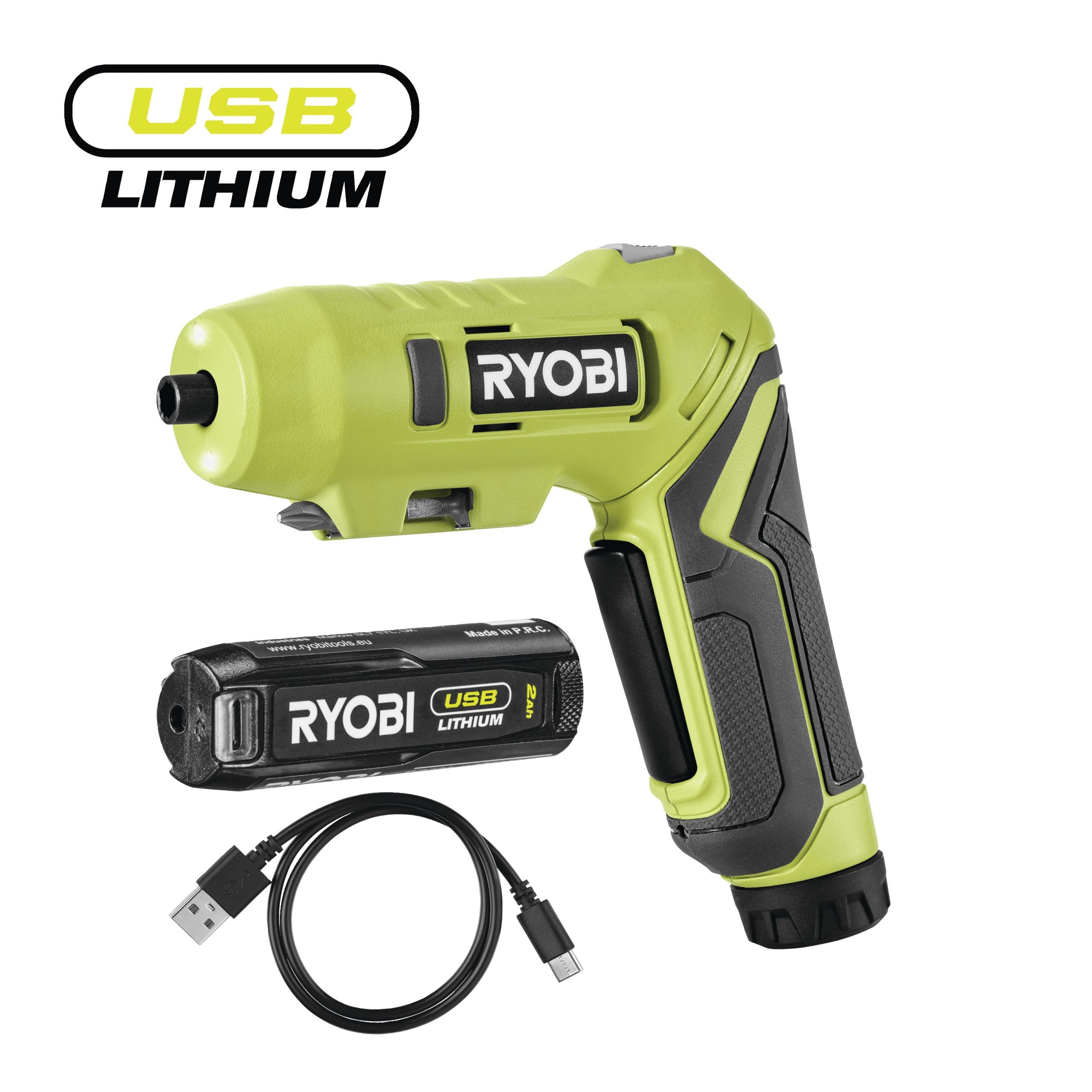 Ryobi Tools UK | USB Lithium | 4V Range