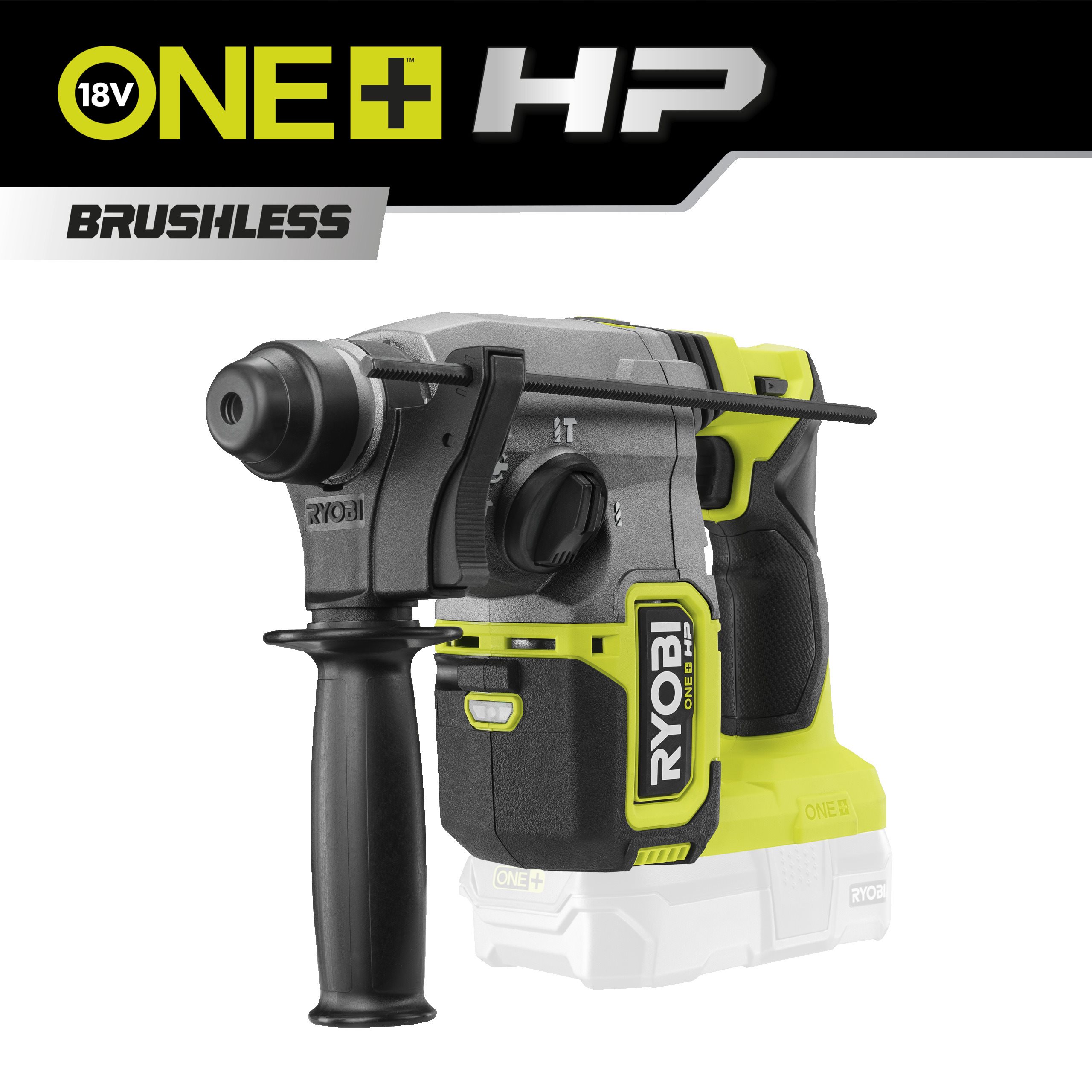 Cordless SDS+ Drill, Brushless Performance SDS+ Drill