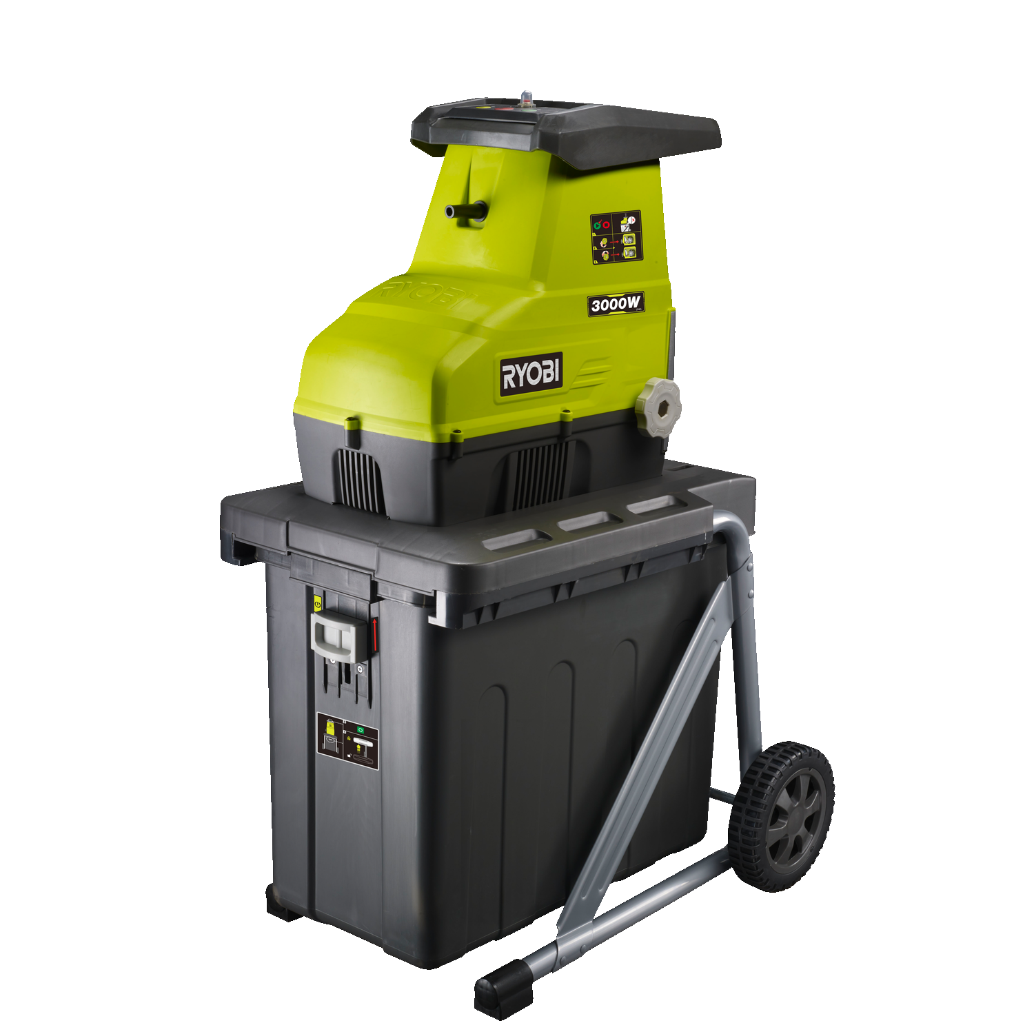IKRA biotrituratore elettrica ILH 2800, silenziosa e robusta, 2.800W IKRA biotrituratore elettrica ILH 2800, silenziosa e robusta, 2.800W