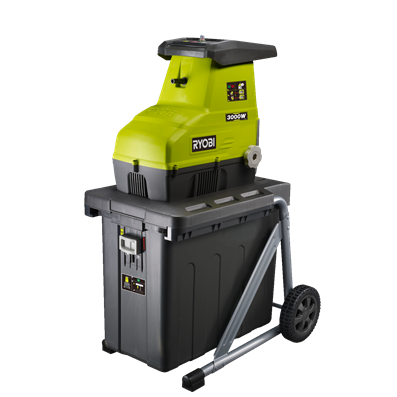 Rozdrabniacz, rębak do gałęzi 3000W, średnica cięcia 45 mm