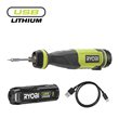Lutownica 4V USB Lithium z akumulatorem 2.0Ah i kablem do ładowania_hero_0