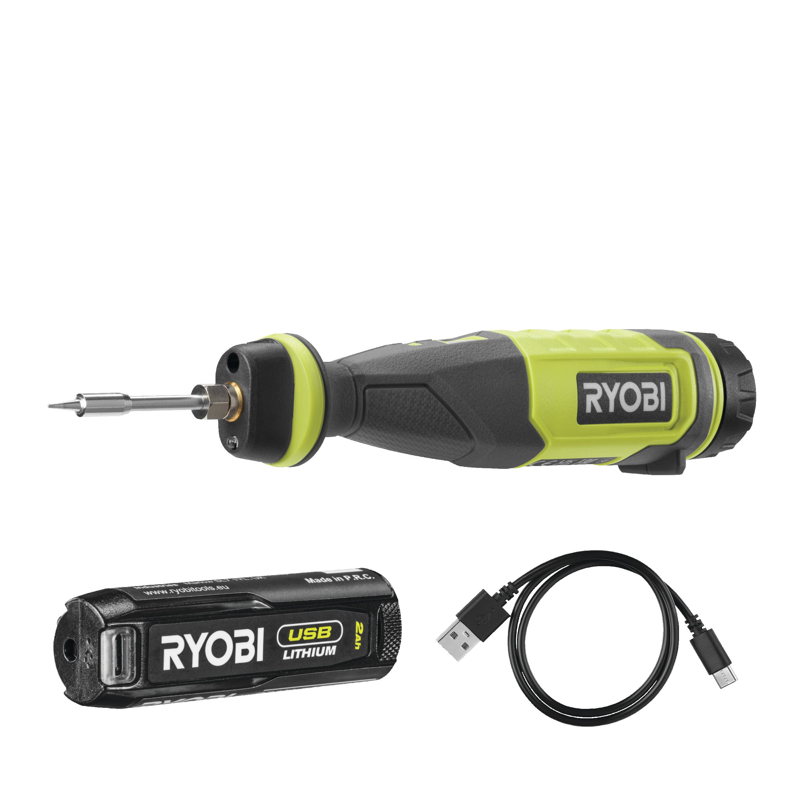 4V Cordless Soldering Iron (1x 4V 2.0Ah)