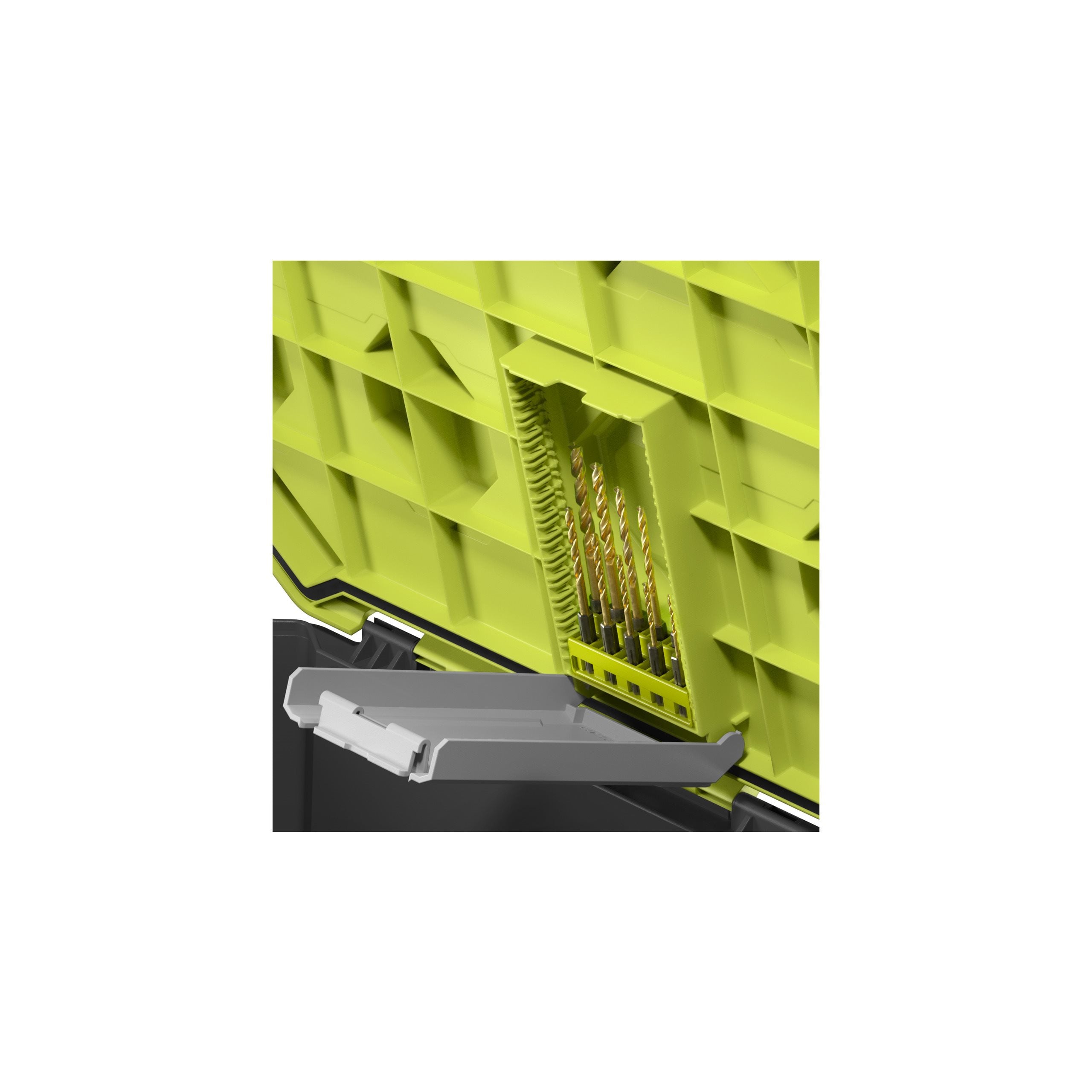 RYOBI - Boite à outils compacte taille S (18,8L) - Syteme LINK RYOBI - Boite à outils compacte taille S (18,8L) - Syteme LINK