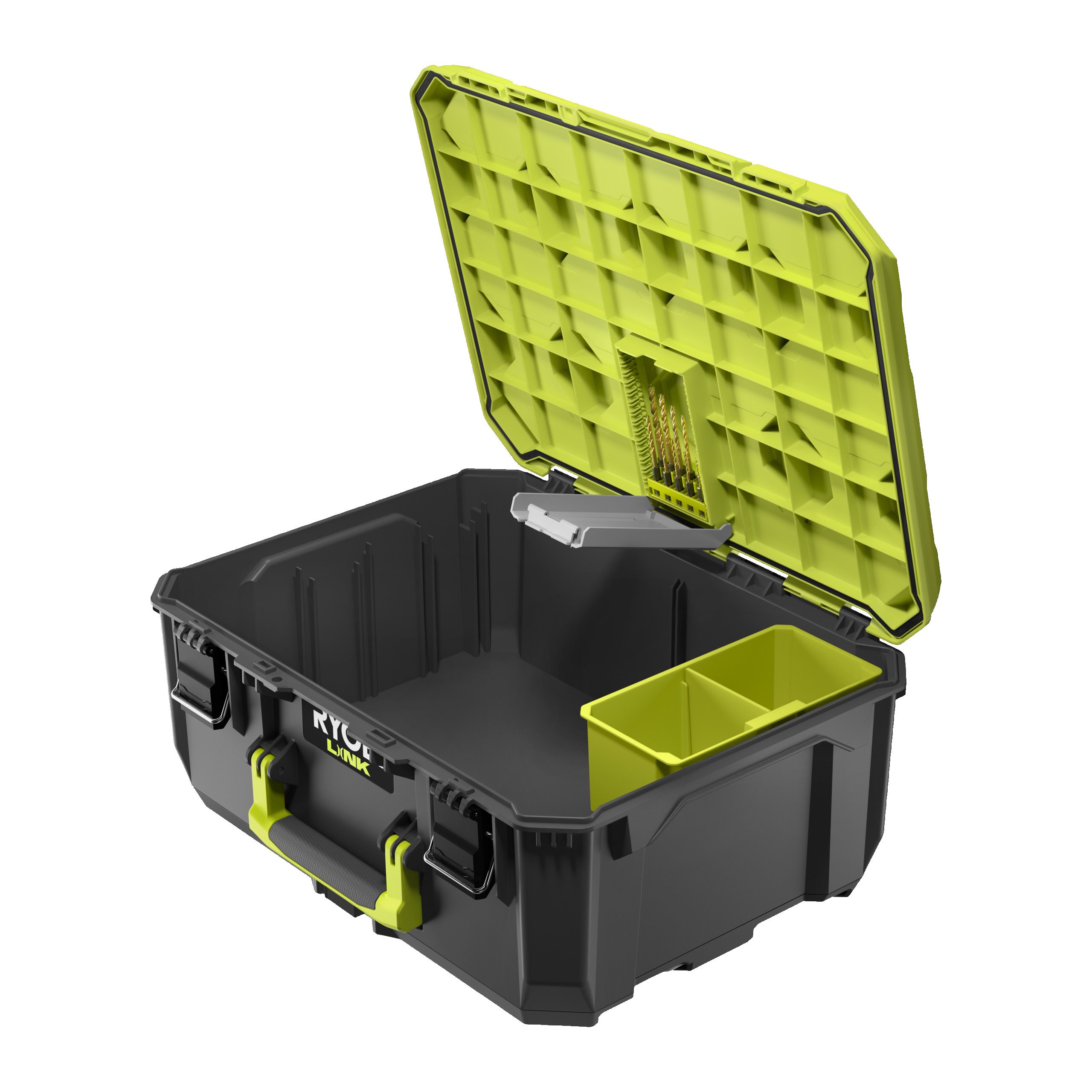Cutie de scule medie RYOBI®LINK: Organizați-vă. Personalizați-vă