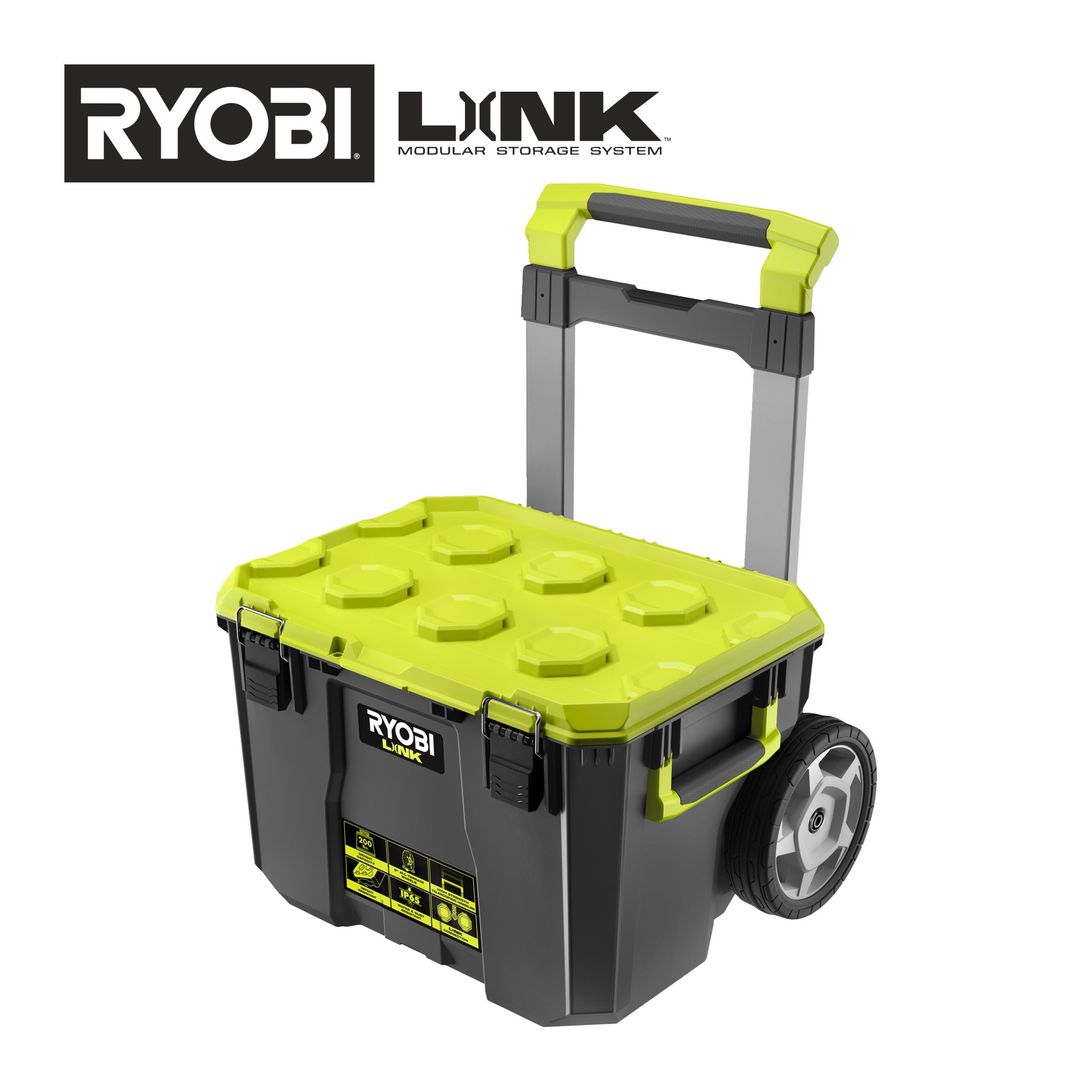 Boîte à outils sur roulettes RYOBI Link capacité 90 7 kg RSL201 - vue 8