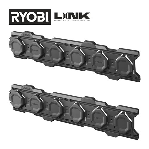 RYOBI® LINK Vægskinne 2 stk_hero