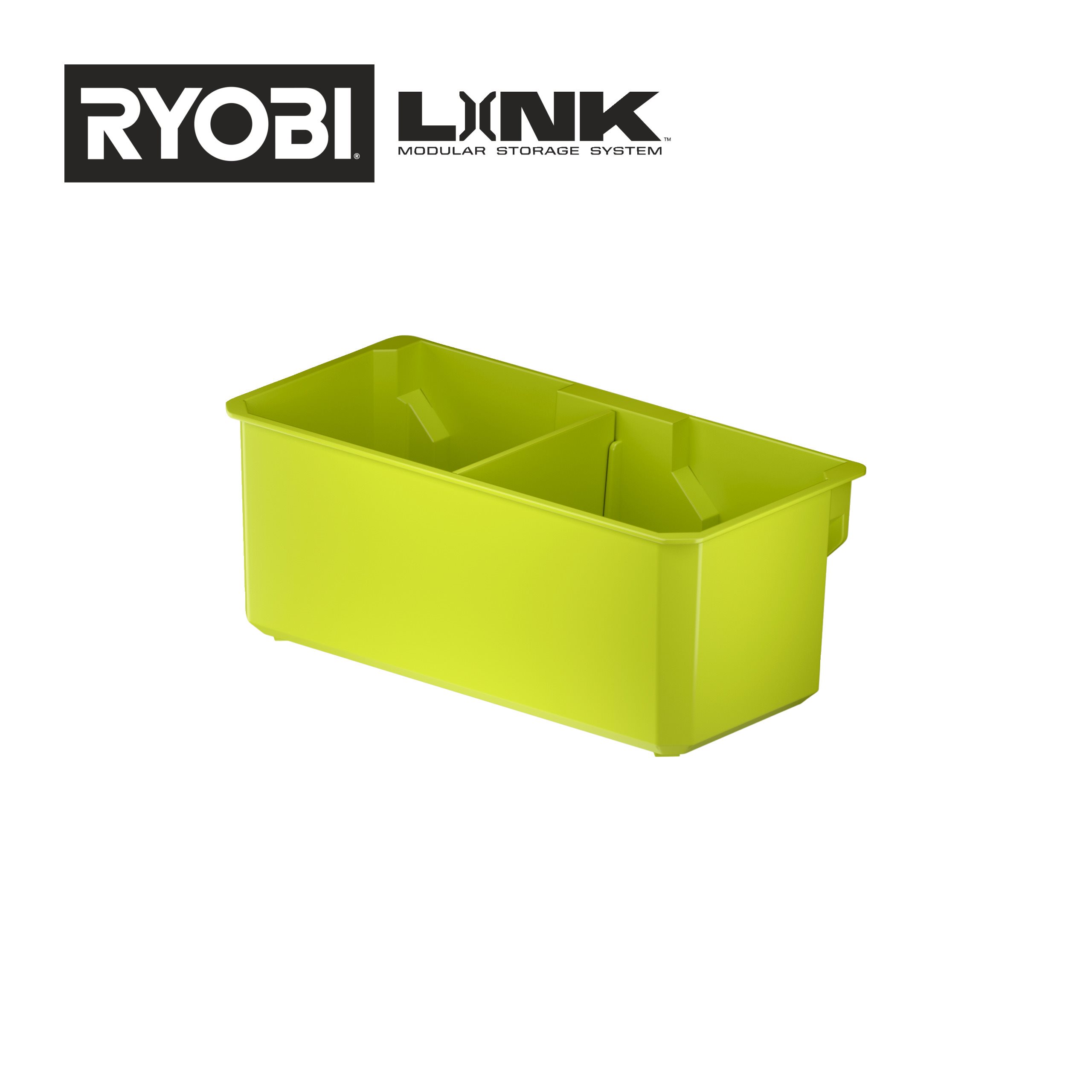 Bac de Rangement Double Ryobi Système Link Capacité 11 kg RSL812 - vue 5