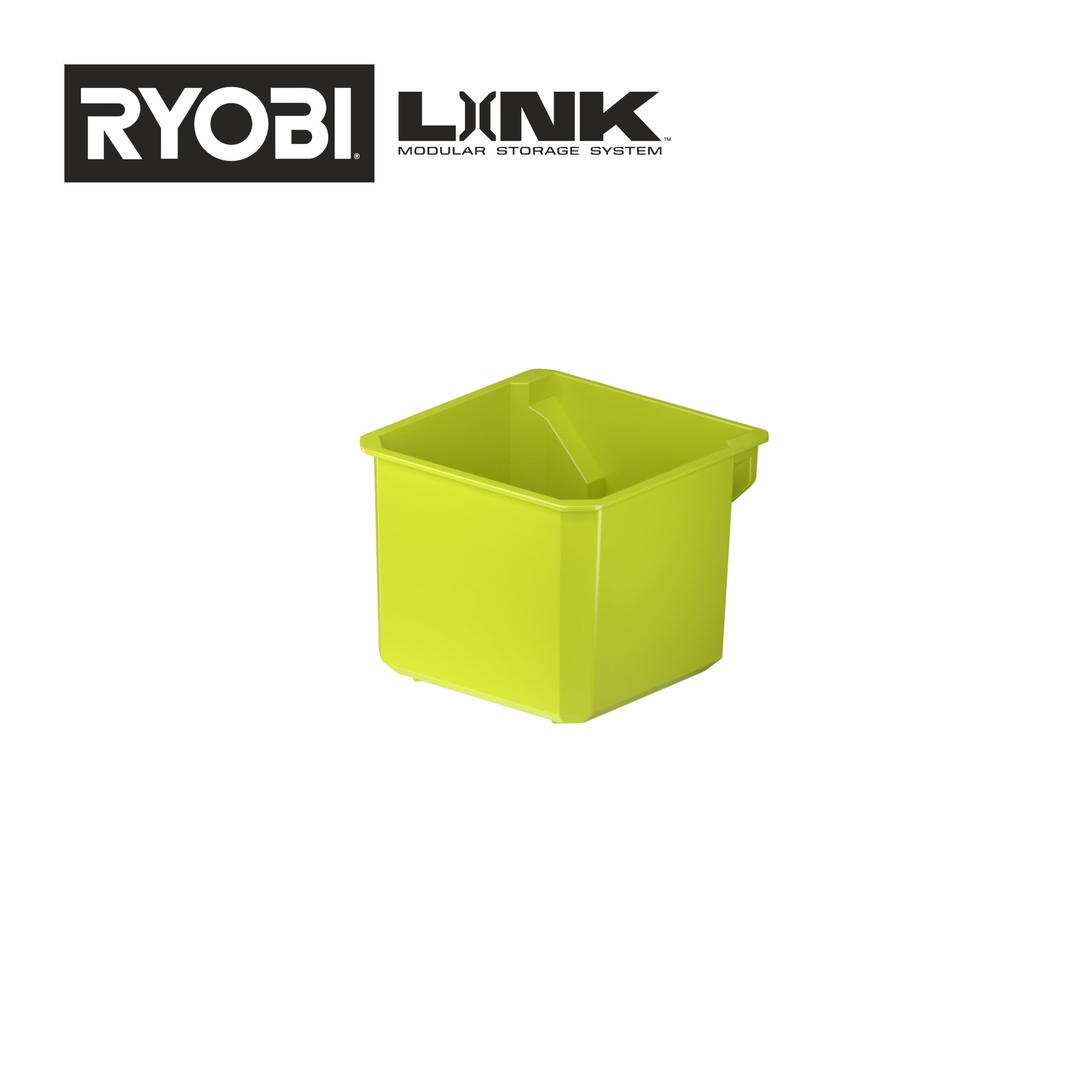 Bac de Rangement Ryobi Système Link Capacité 11 kg RSL813 - vue 5