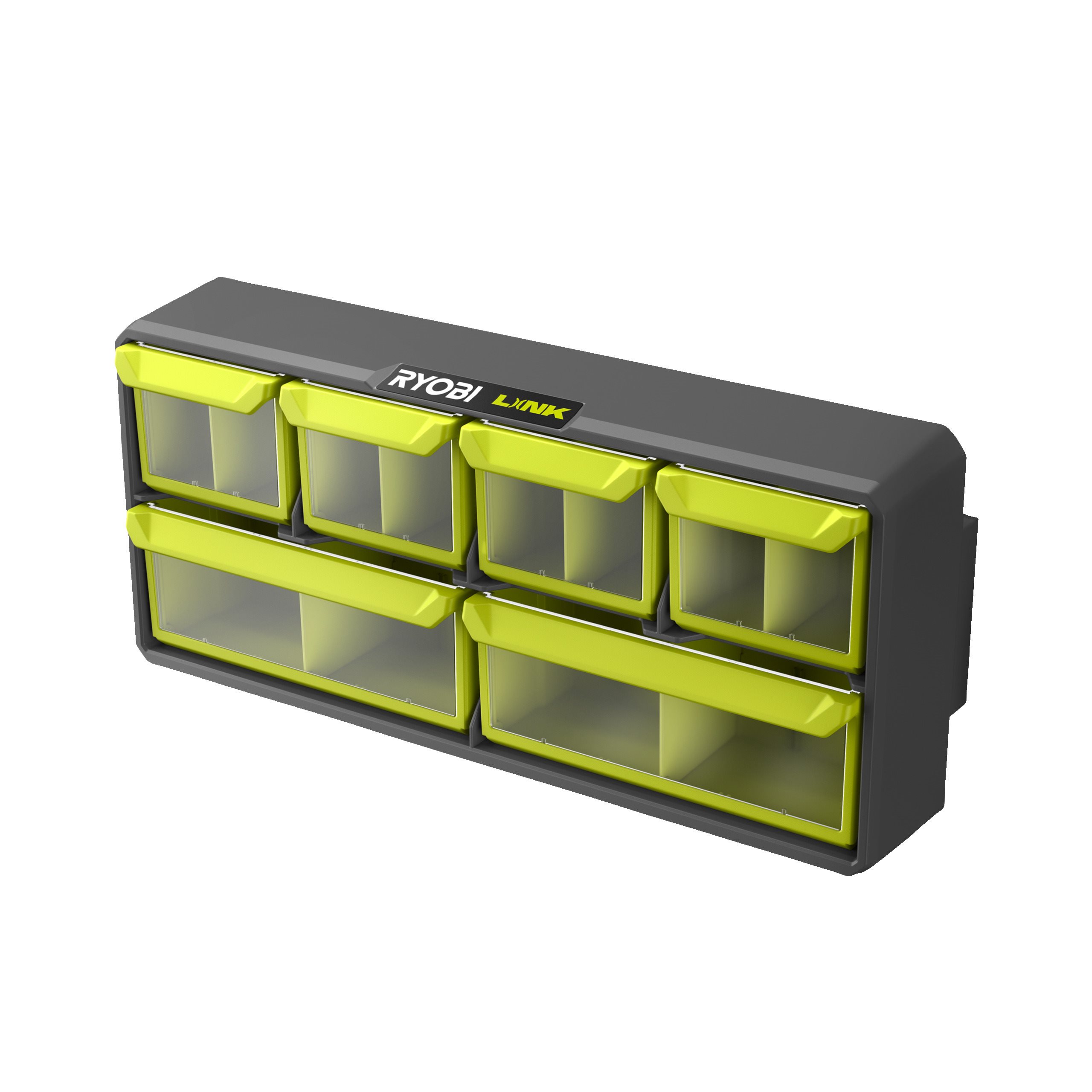 LINK Wall Mount Small Parts Organiser (Single)