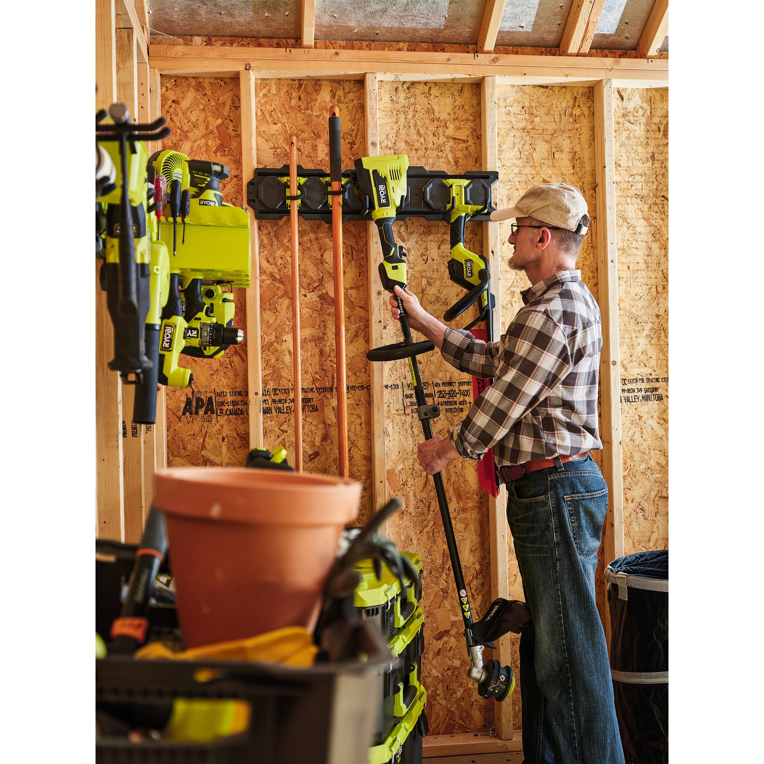 Ryobi garden tools hot sale