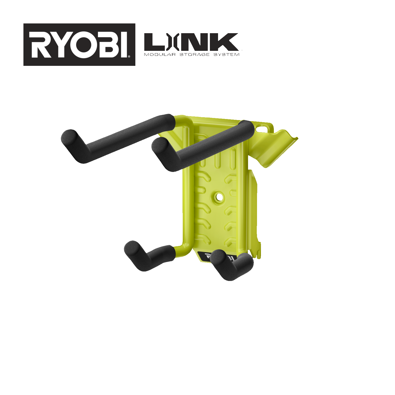 RYOBI Gancio Doppio LINK RSLW810 | Sistema Appendere Utensili Fai Da Te E Giardinaggio - Foto 3
