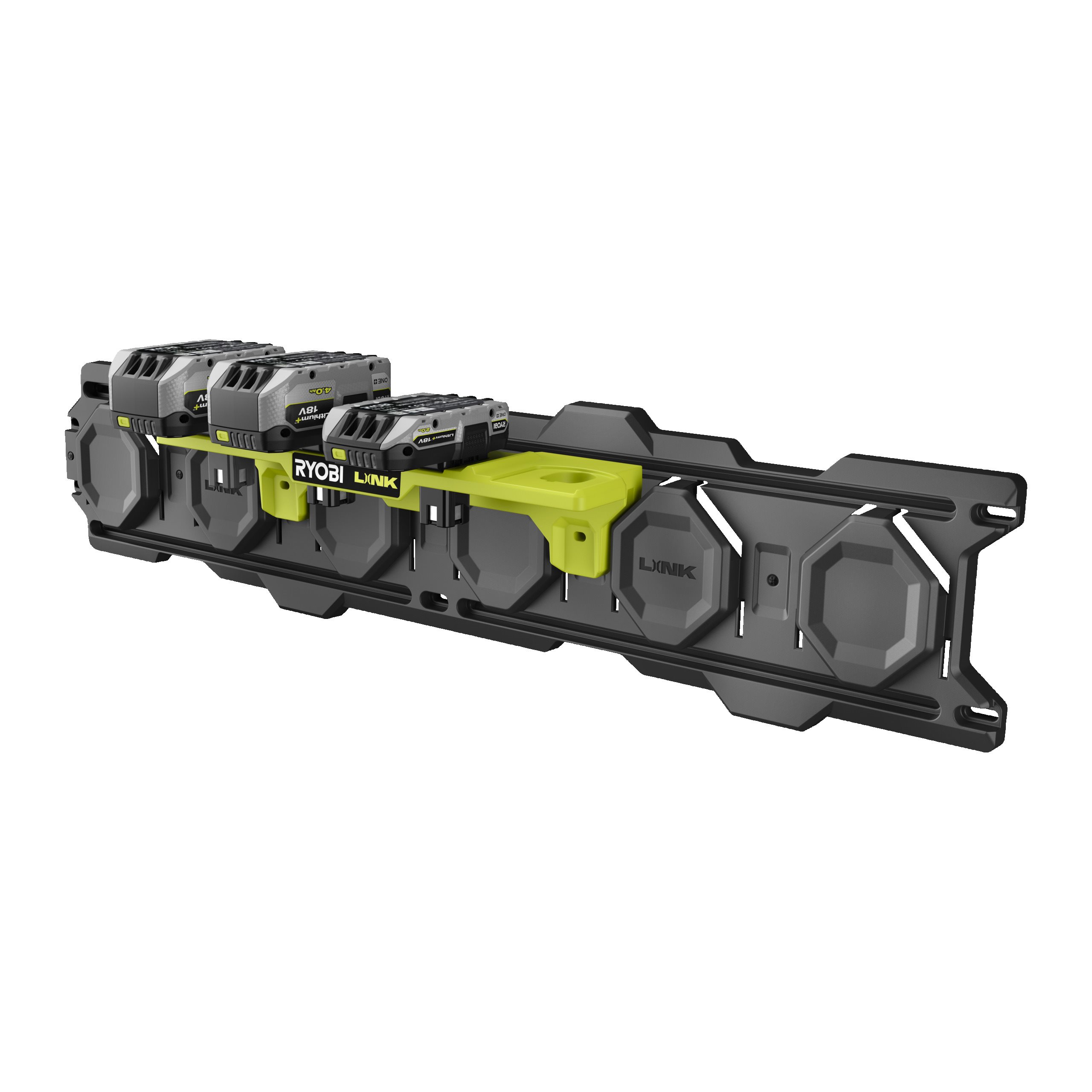 RYOBI® LINK Batterihylla
