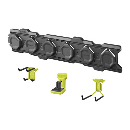 4 PCS RYOBI®LINKWall Storage Starter Kit_hero
