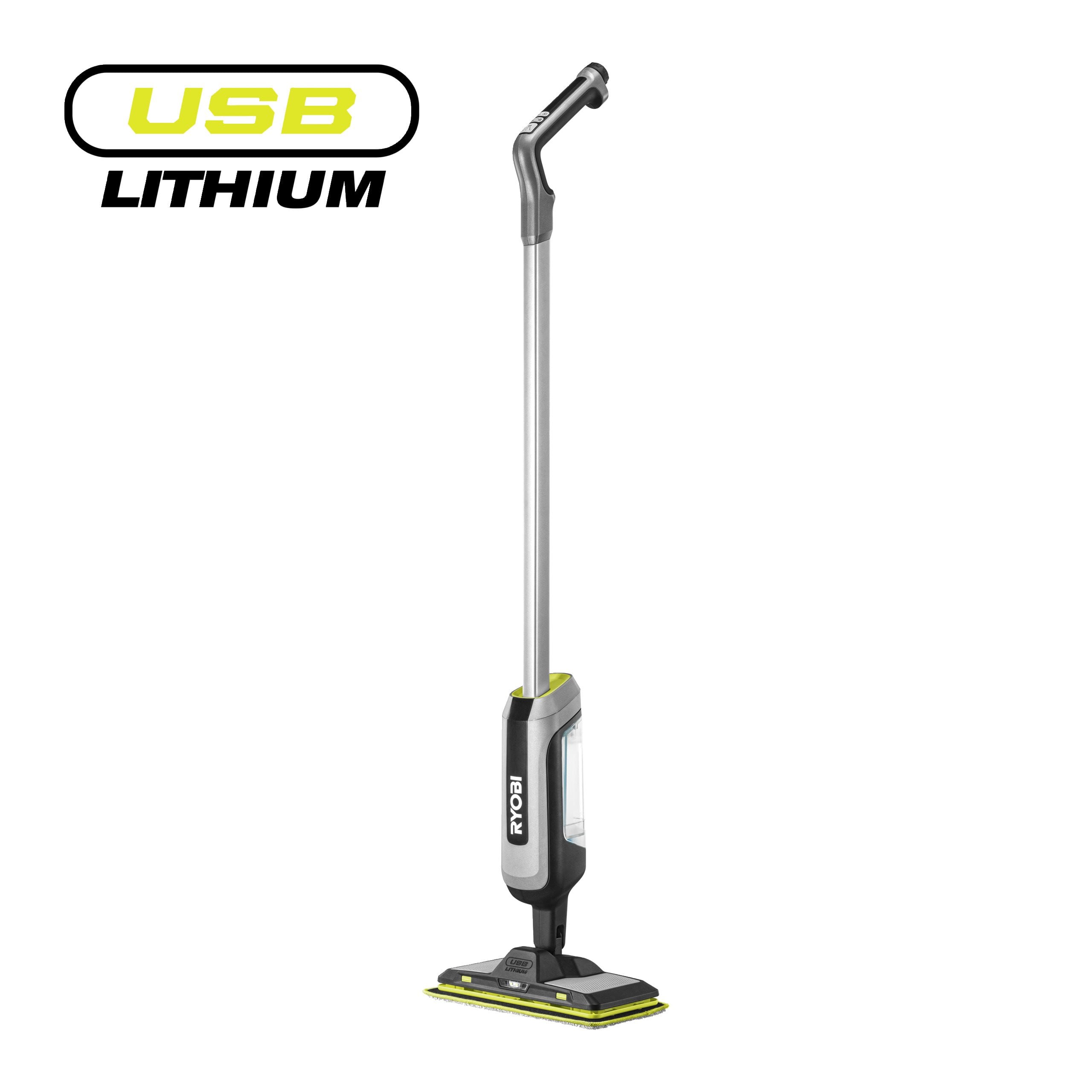 Ryobi Mop Power Spray wibracyjny ze spryskiwaczem 4V USB Lithium RSM4-0