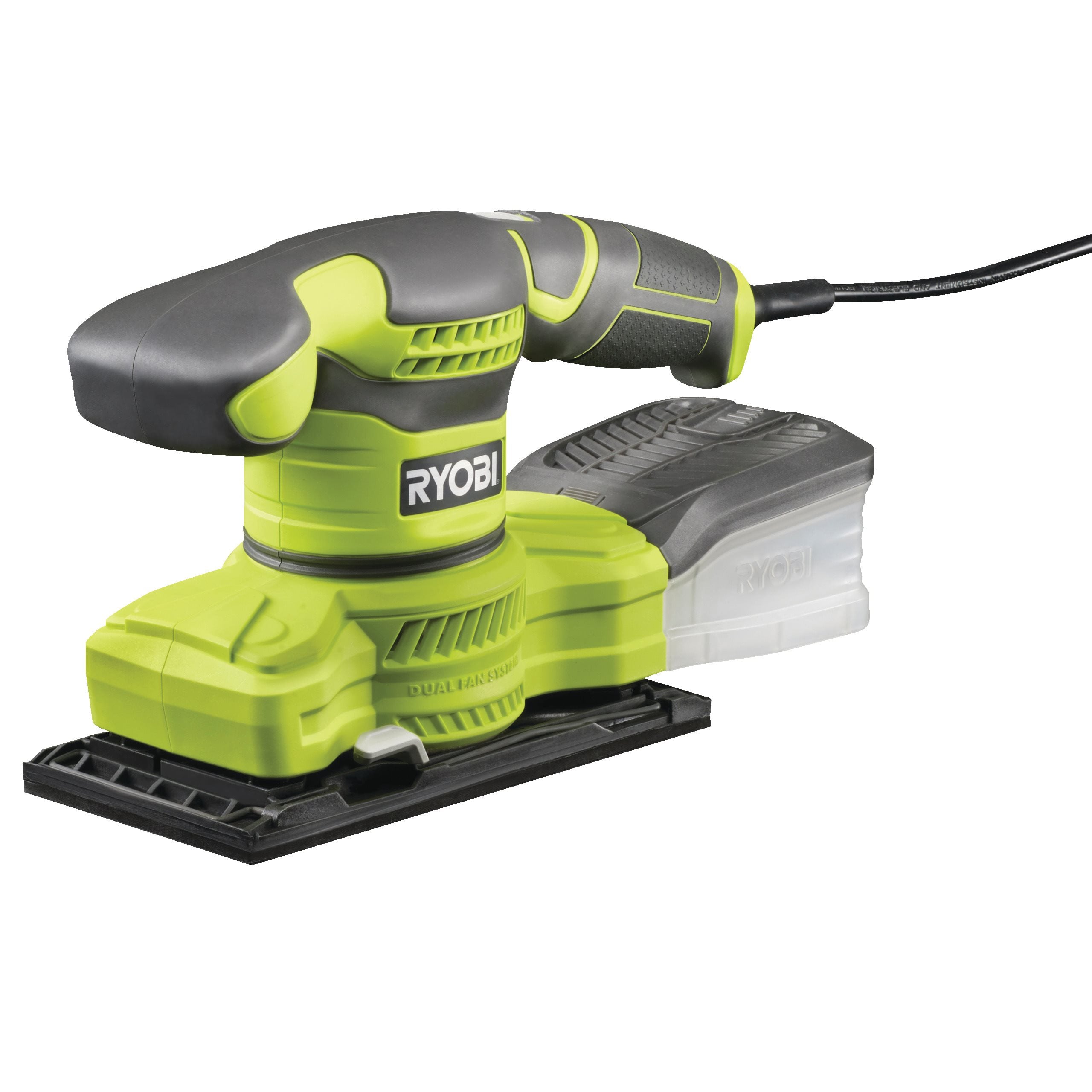 Ryobi Lijadora de ⅓ de hoja de 200W · RSS200-G