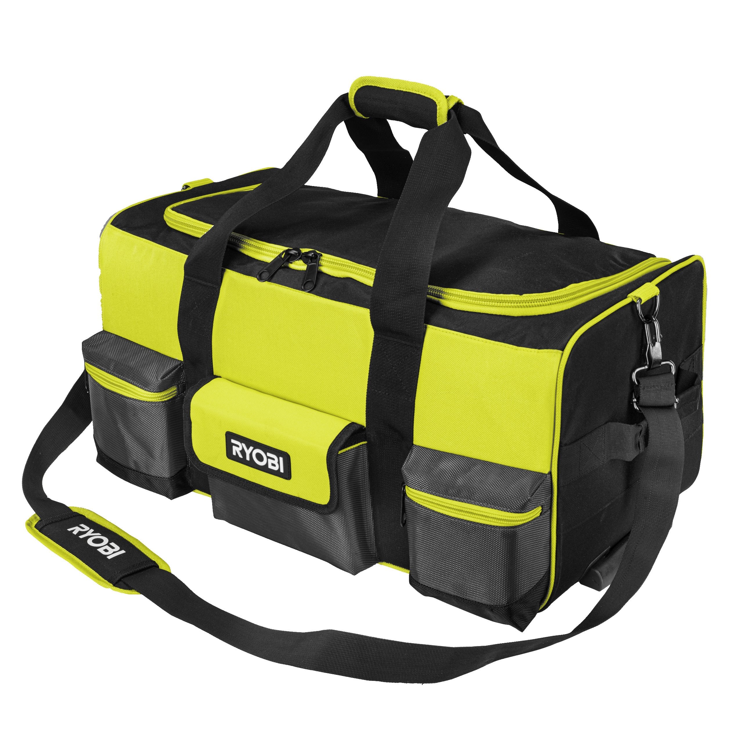 Ryobi HP Sac à outils – 43,2 x 30,5 x 15,2 cm – Emballage en vrac Ryobi HP Sac à outils – 43,2 x 30,5 x 15,2 cm – Emballage en vrac