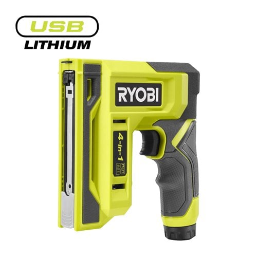 4V USB Lithium+™ Cordless Stapler (Bare tool) | RYOBI | RST4-0