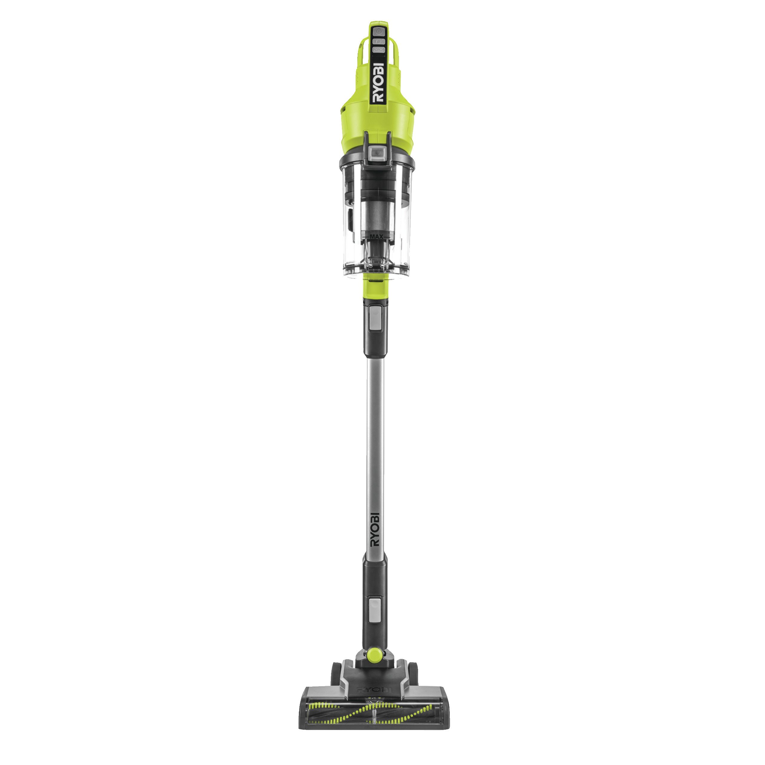 Ryobi brushless stick discount vacuum