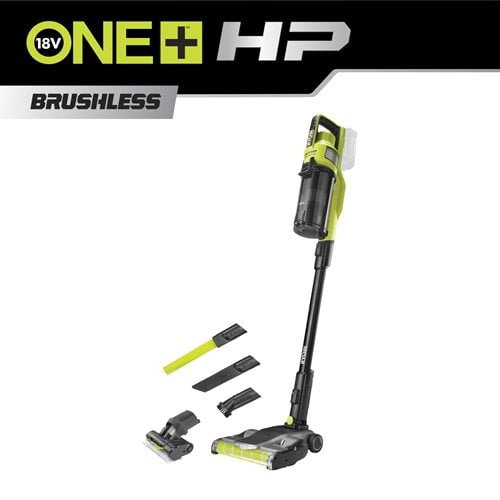 ONE+ 18V HP Brushless Accu Steelstofzuiger (excl. accu)