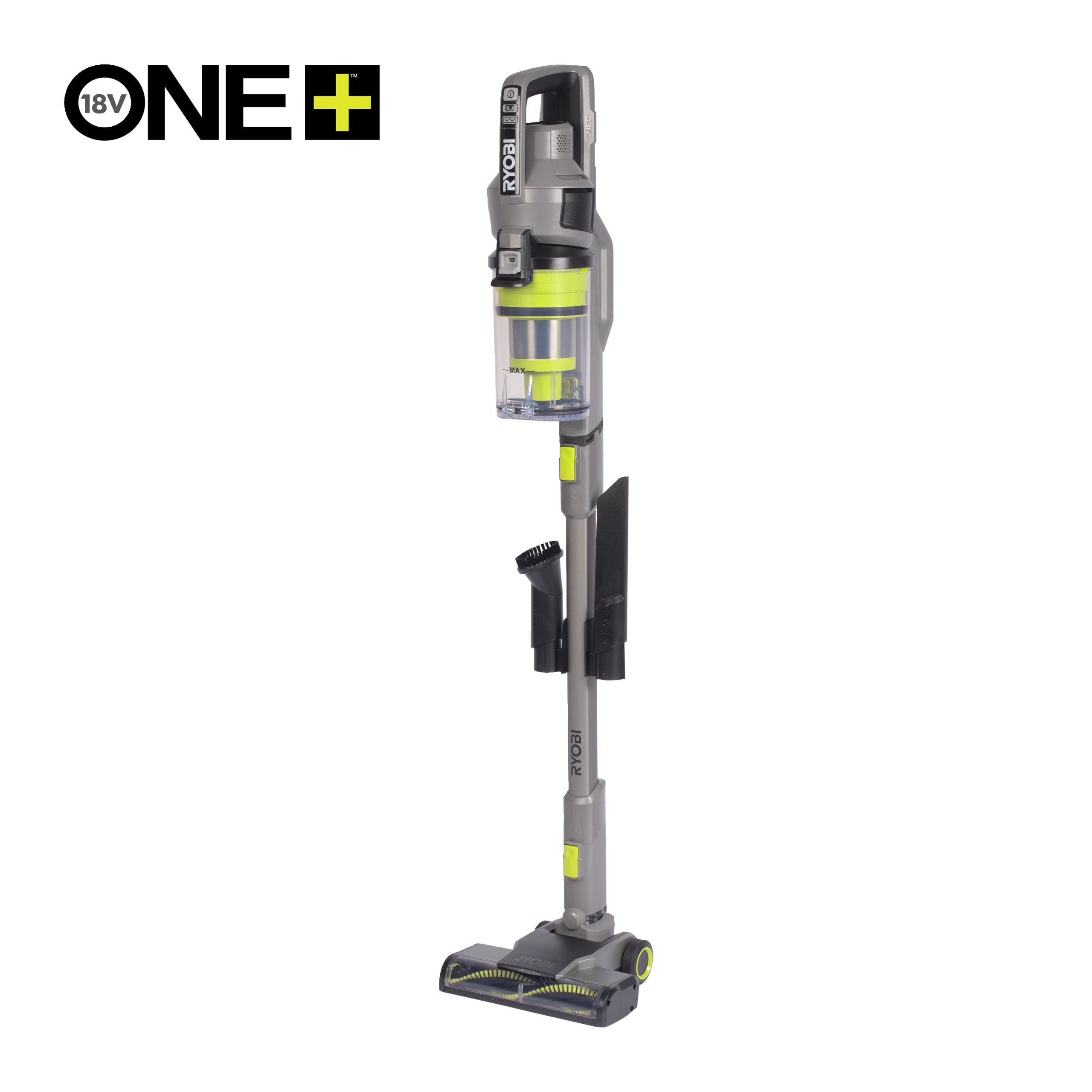Ryobi Odkurzacz pionowy, moc ssania 30 AW, 18V ONE+ RSVS18-0