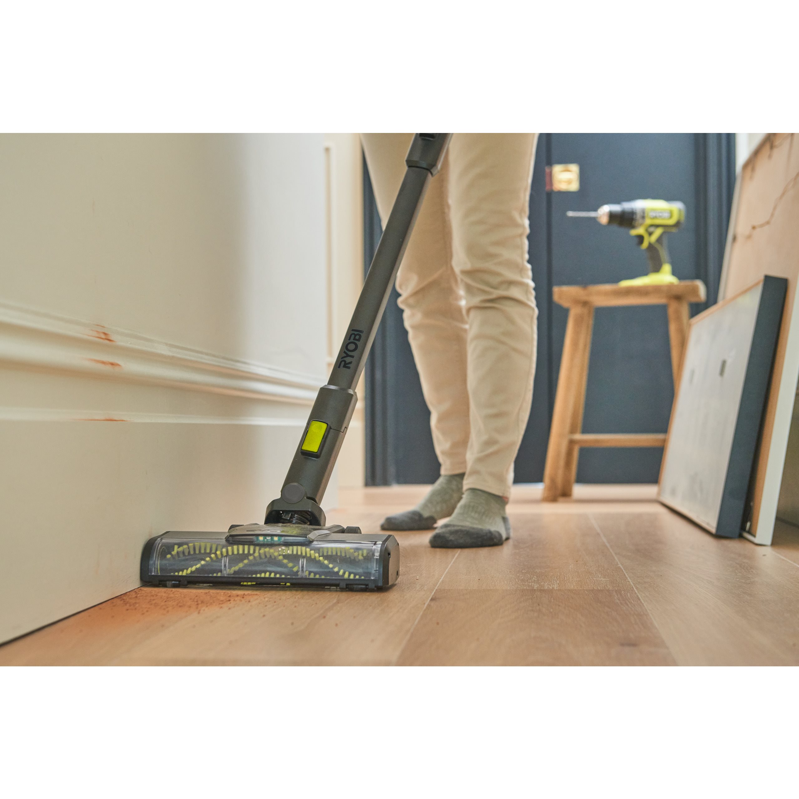 18V ONE+™ Cordless Brushless Stick Vacuum (Bare tool) | RYOBI | RSVS18BL-0