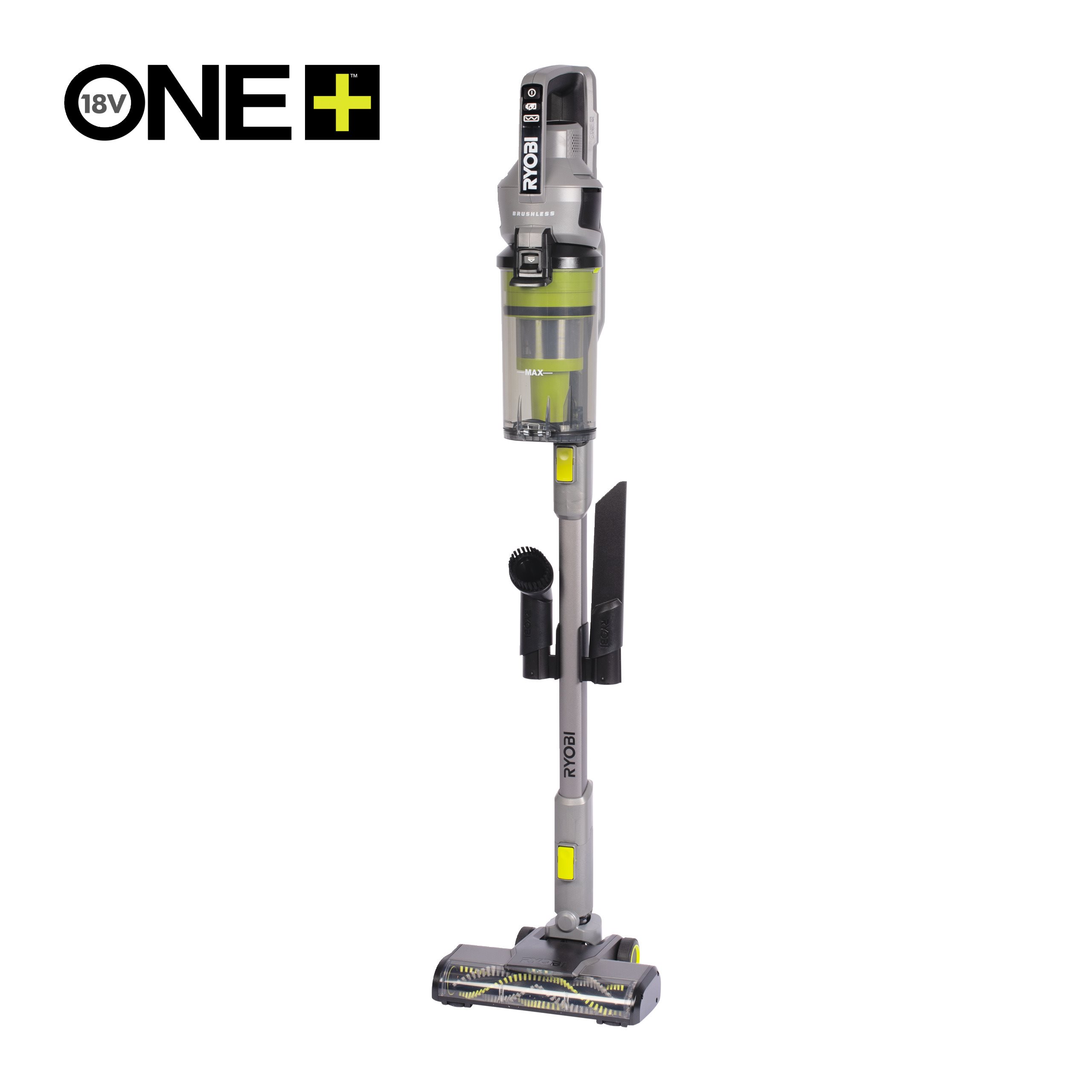 Aspirateur balai Brushless 18V ONE+™ vendu sans batterie ni chargeur - vue 3