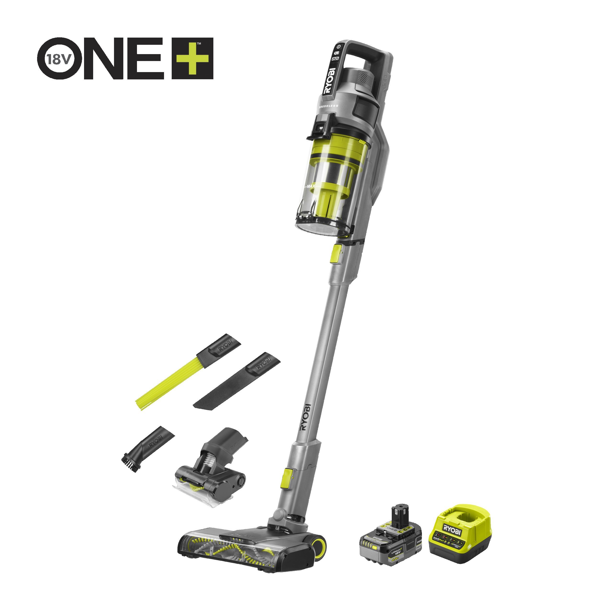 Ryobi One+ 18v Cordless Review Ryobi Stick Vacuum Ryobi Cordless