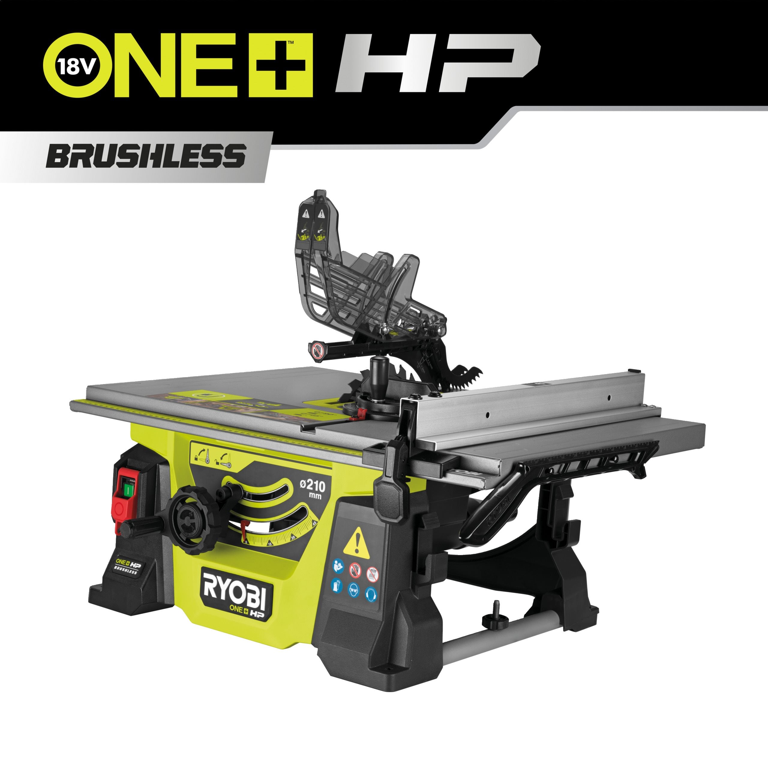 Ryobi Piła stołowa 18V High Performance ONE+, średnica ostrza 210 mm RTBS18X-0