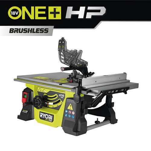 Scie sur table 210 mm Brushless 18V ONE+ HP™_hero