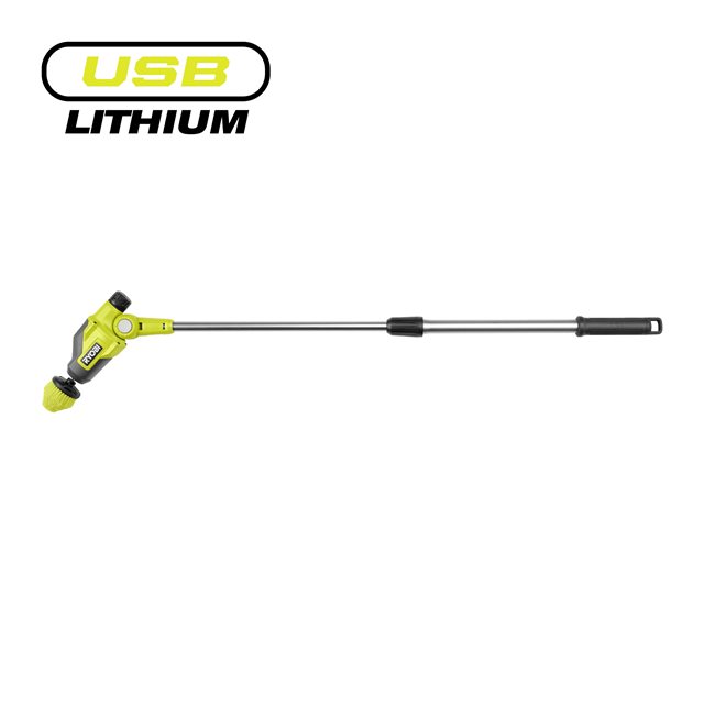Teleskopisk rengöringsborste 4V USB Litium™ | RYOBI | RTS4-0