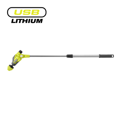 Teleskopisk rengöringsborste 4V USB Litium™