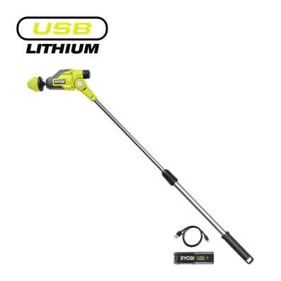 Teleskopisk rengöringsborste 4V USB Litium™ (1x 2.0Ah)