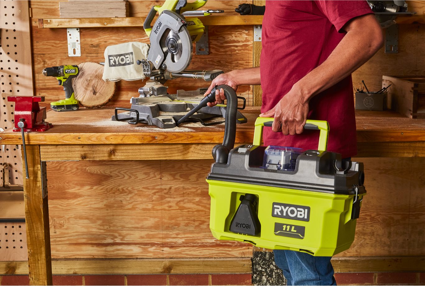 The ONE+ Cleaning Range | Ryobi Tools UK