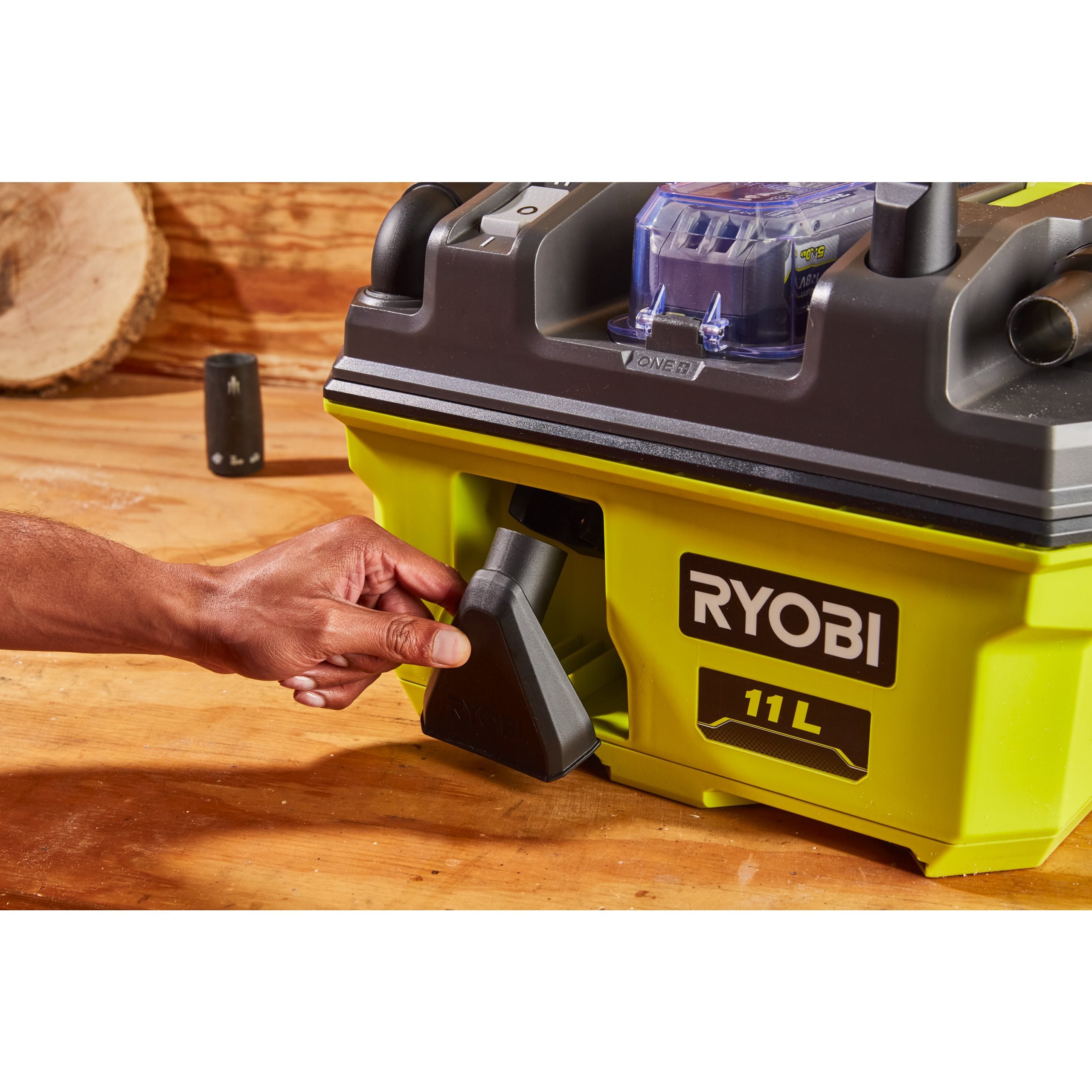HOT Ryobi One+ Bunnings Ryobi Cordless Vacuum Ryobi