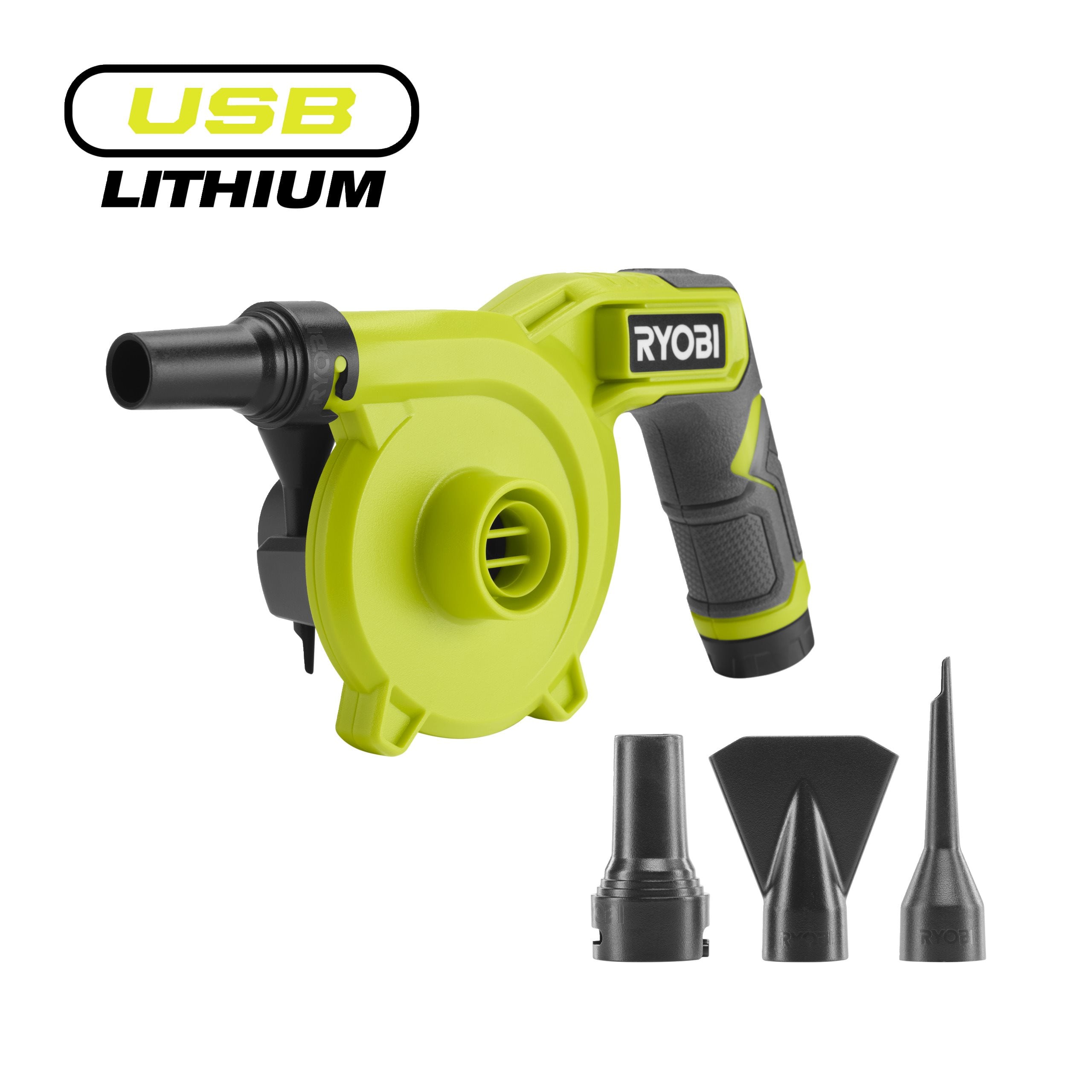 USB Lithium™ High Volume Inflator | RYOBI | RVI4-0