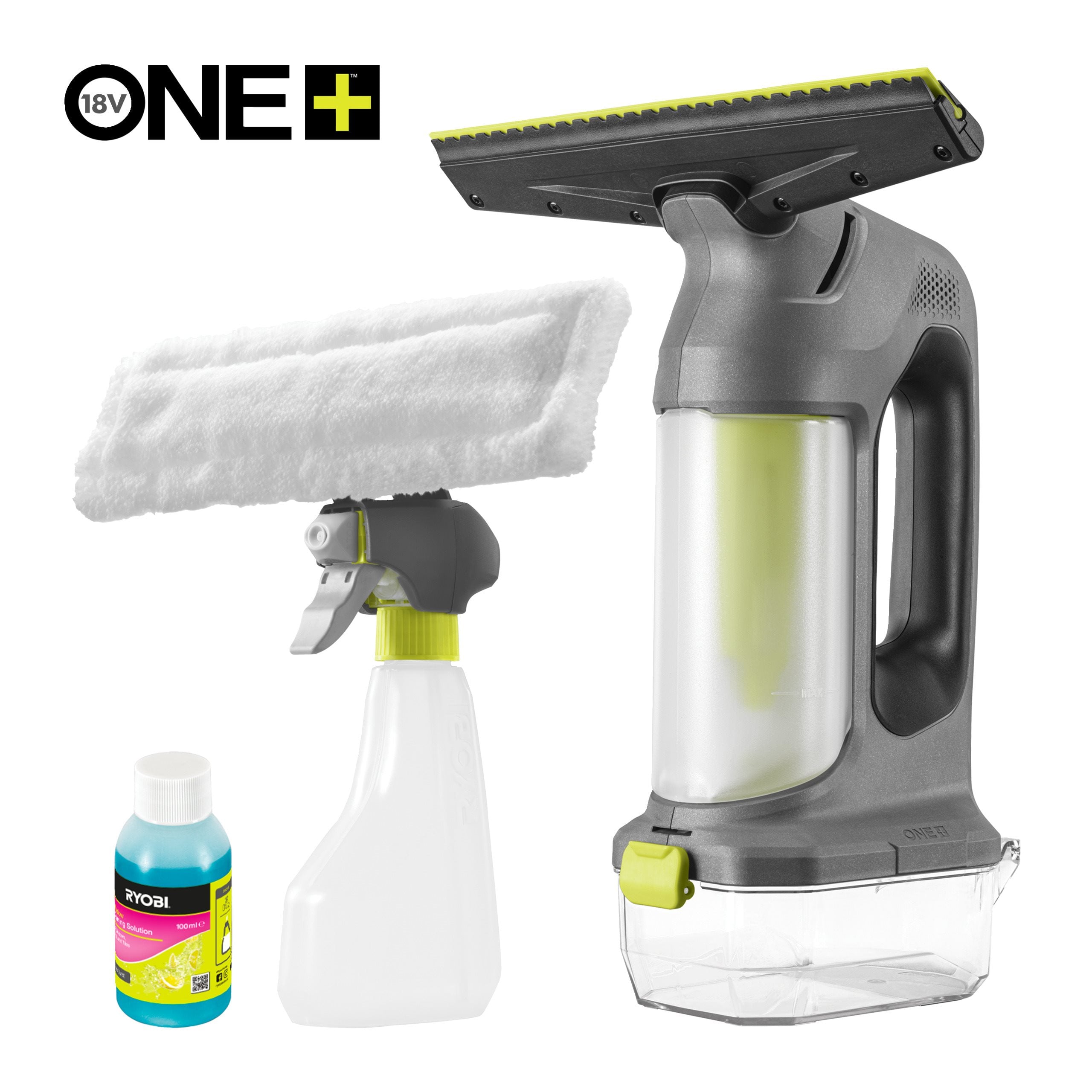 Nettoyeur de vitres sans fil18V ONE+™ - vue 4