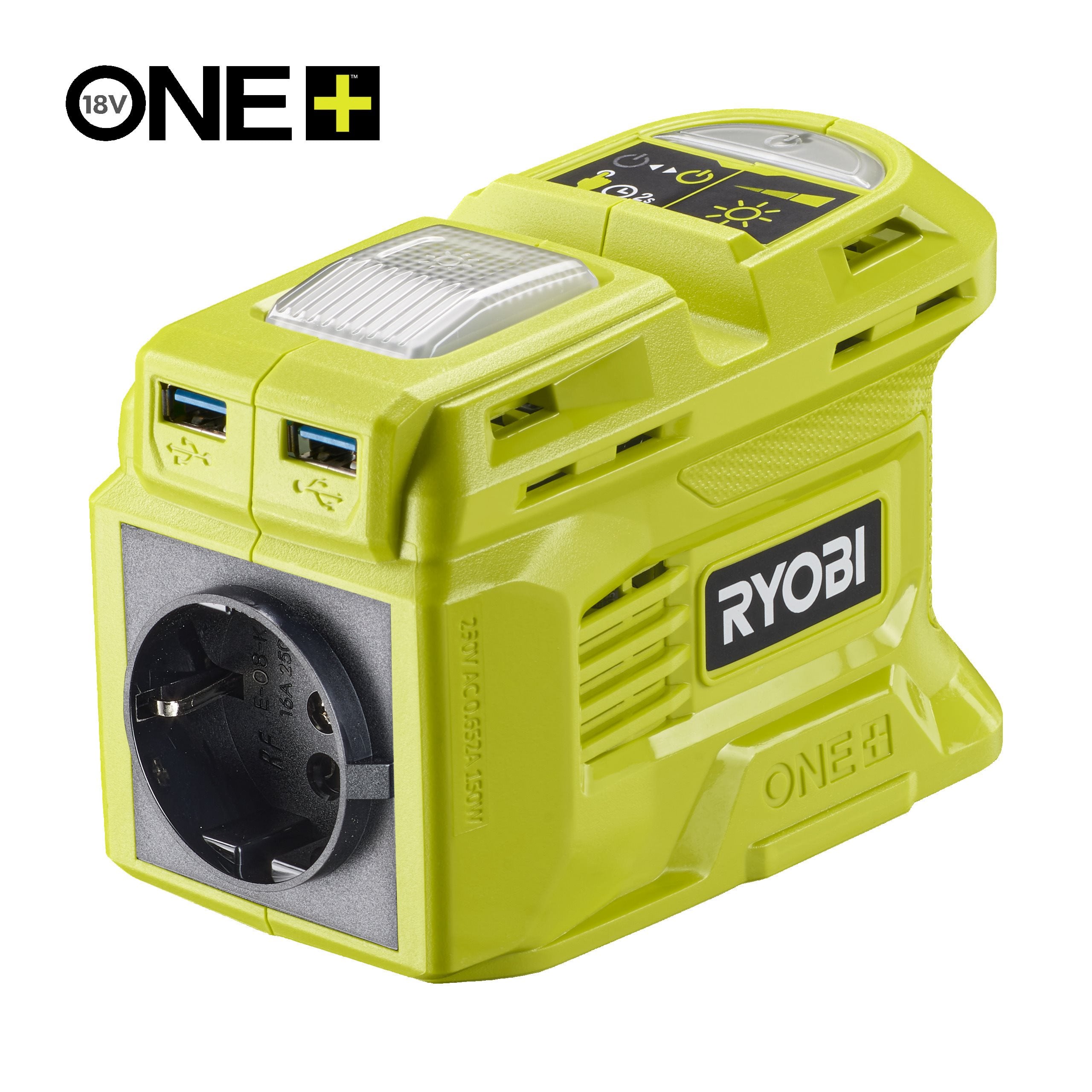 Transformateur RYOBI RY18BI150B 0 18V One+ Sans batterie ni chargeur - vue 4