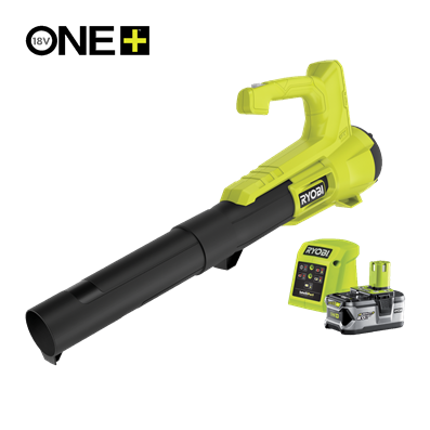 Dmuchawa 18V ONE+™ w zestawie z akumulatorem 4.0 Ah i ładowarką