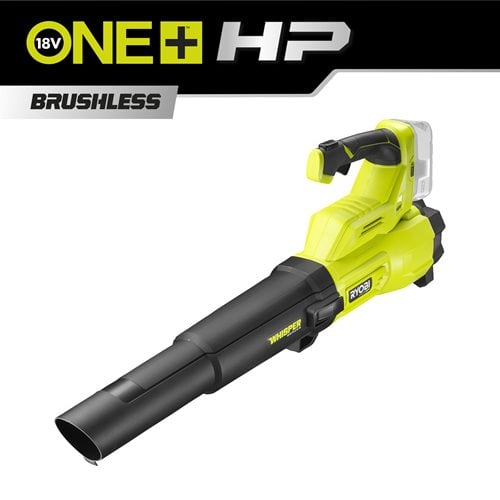 18 V ONE+ HP Brushless WHISPER™ Akku-Laubgebläse, Luftmenge 12,1 m³/min, ohne Akku und Ladegerät