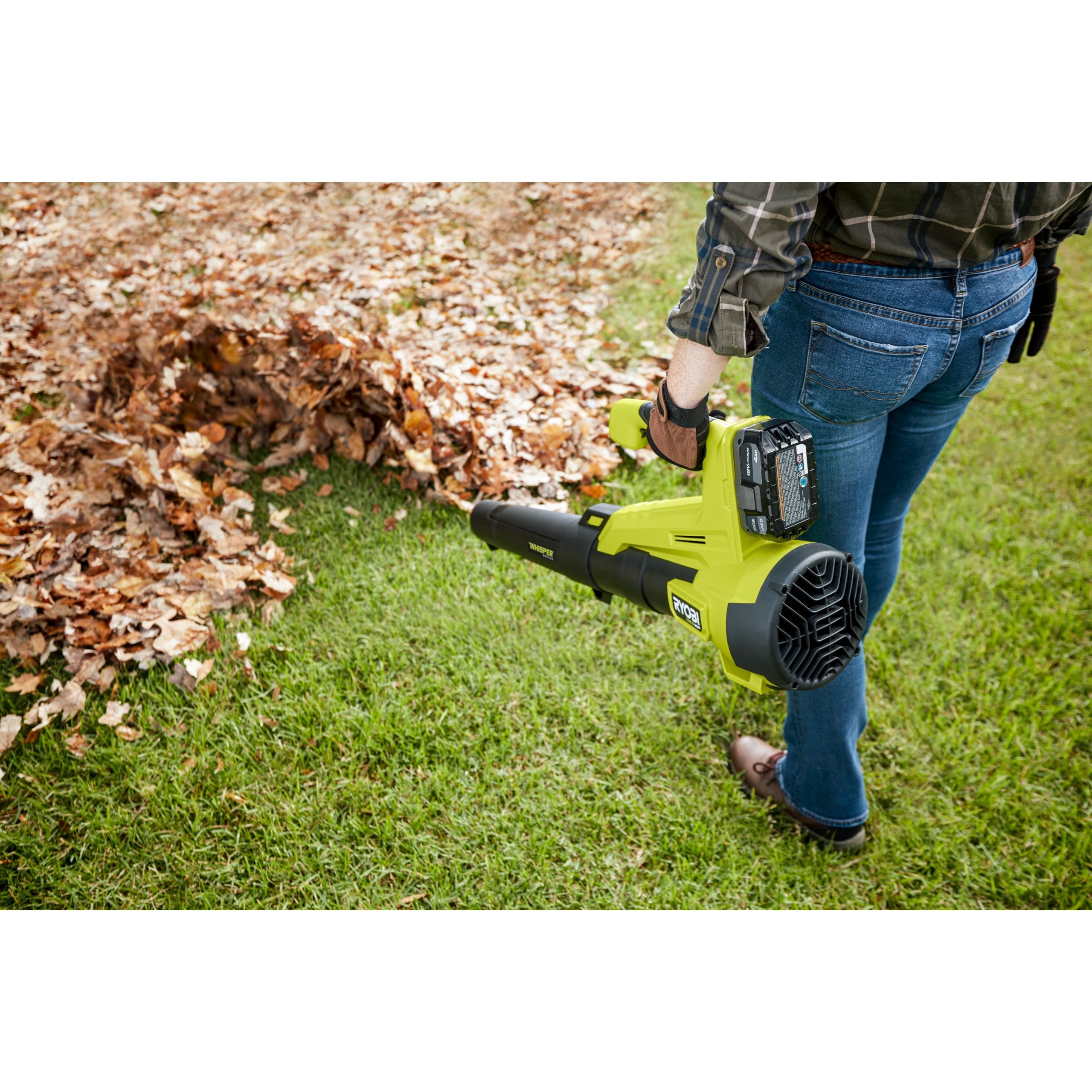 Soffiatore 18V ONE+™ HP Brushless WHISPER™
