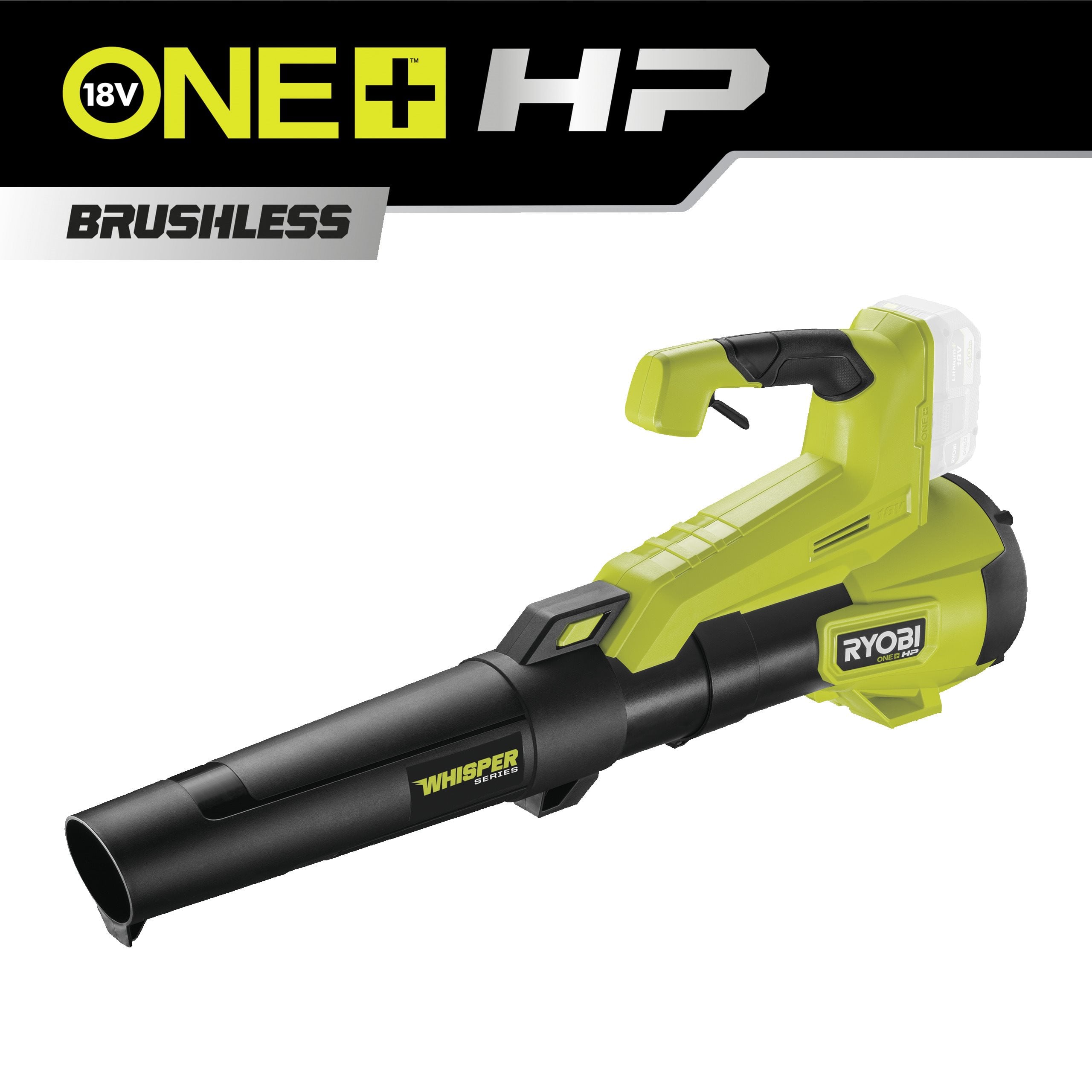 Dmuchawa bezszczotkowa WHISPER™ 18V ONE+™