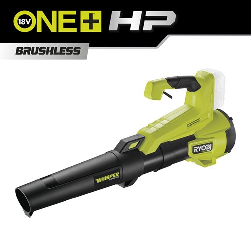 18 V ONE+ HP Whisper™ Brushless  Akku-Laubgebläse, Luftgeschwindigkeit 177 km/h, ohne Akku und Ladegerät_hero