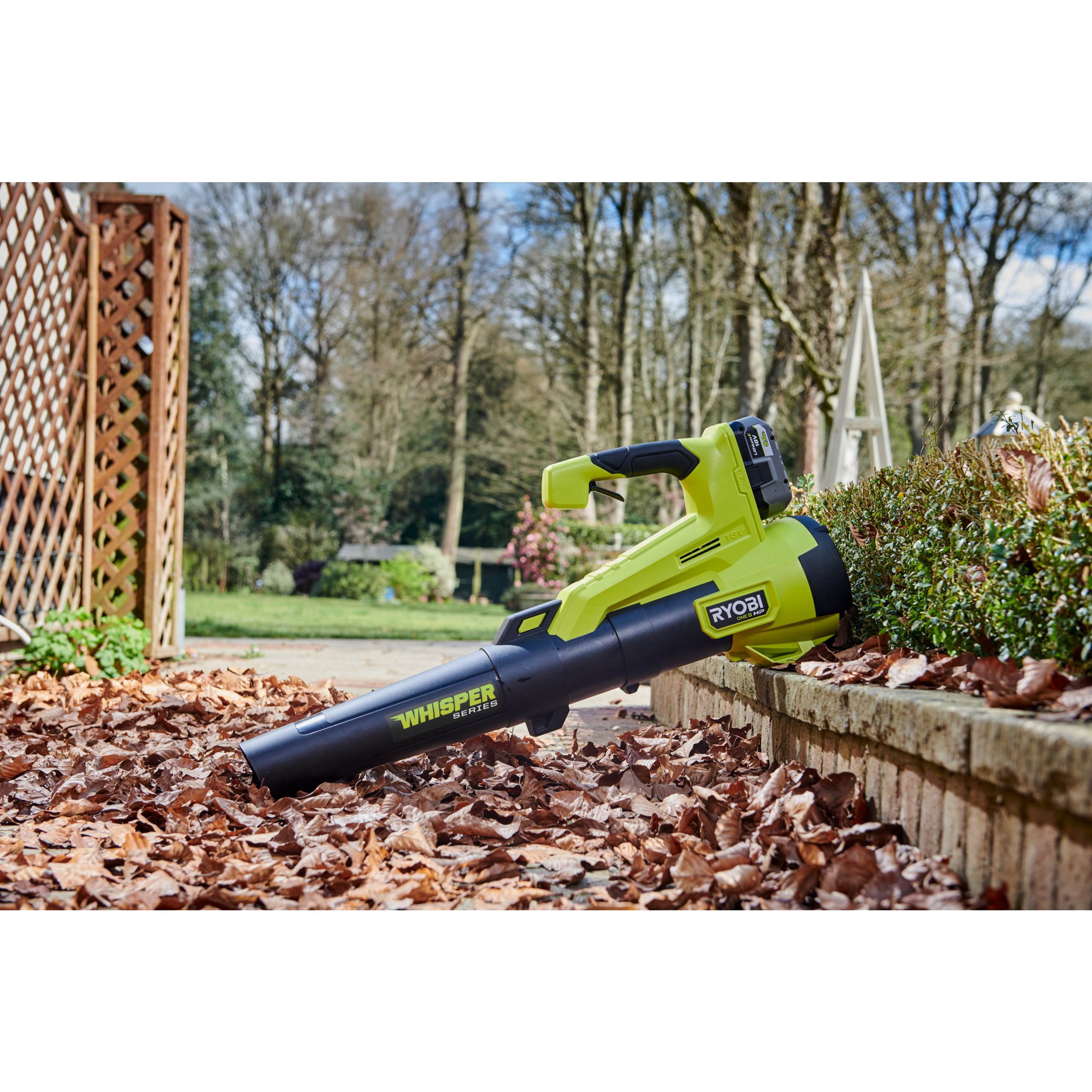 Ryobi 18v whisper blower sale