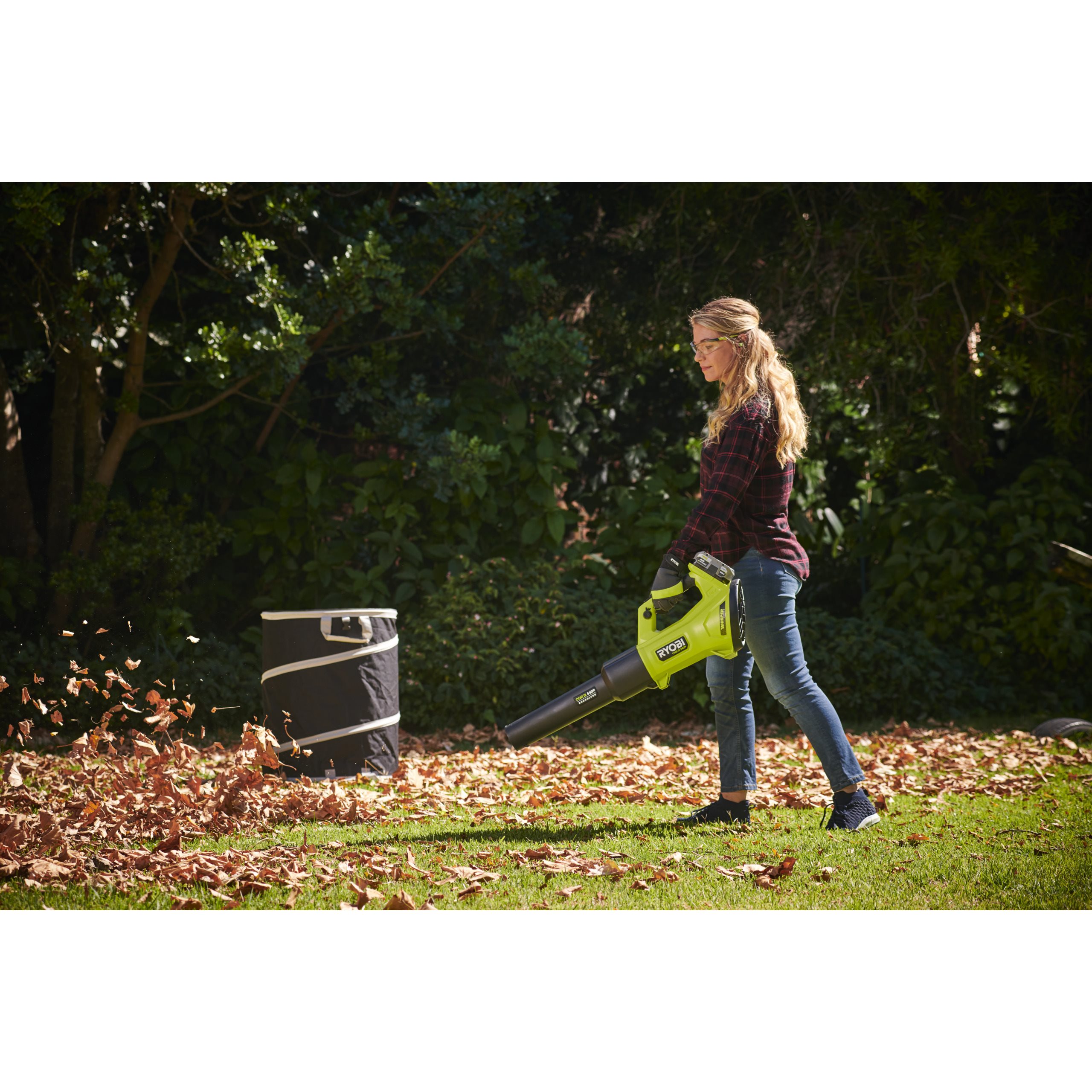 Lövblås Brushless 18V