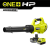 ONE+™ 18V HP Brushless Whisper™ Accu Bladblazer (incl. 1x 5,0 Ah accu & lader)
