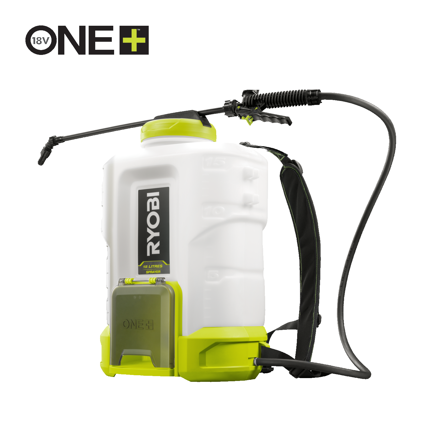 Cordless Backpack Sprayer Weed Sprayer Backpack RYOBI RY18BPSB 0
