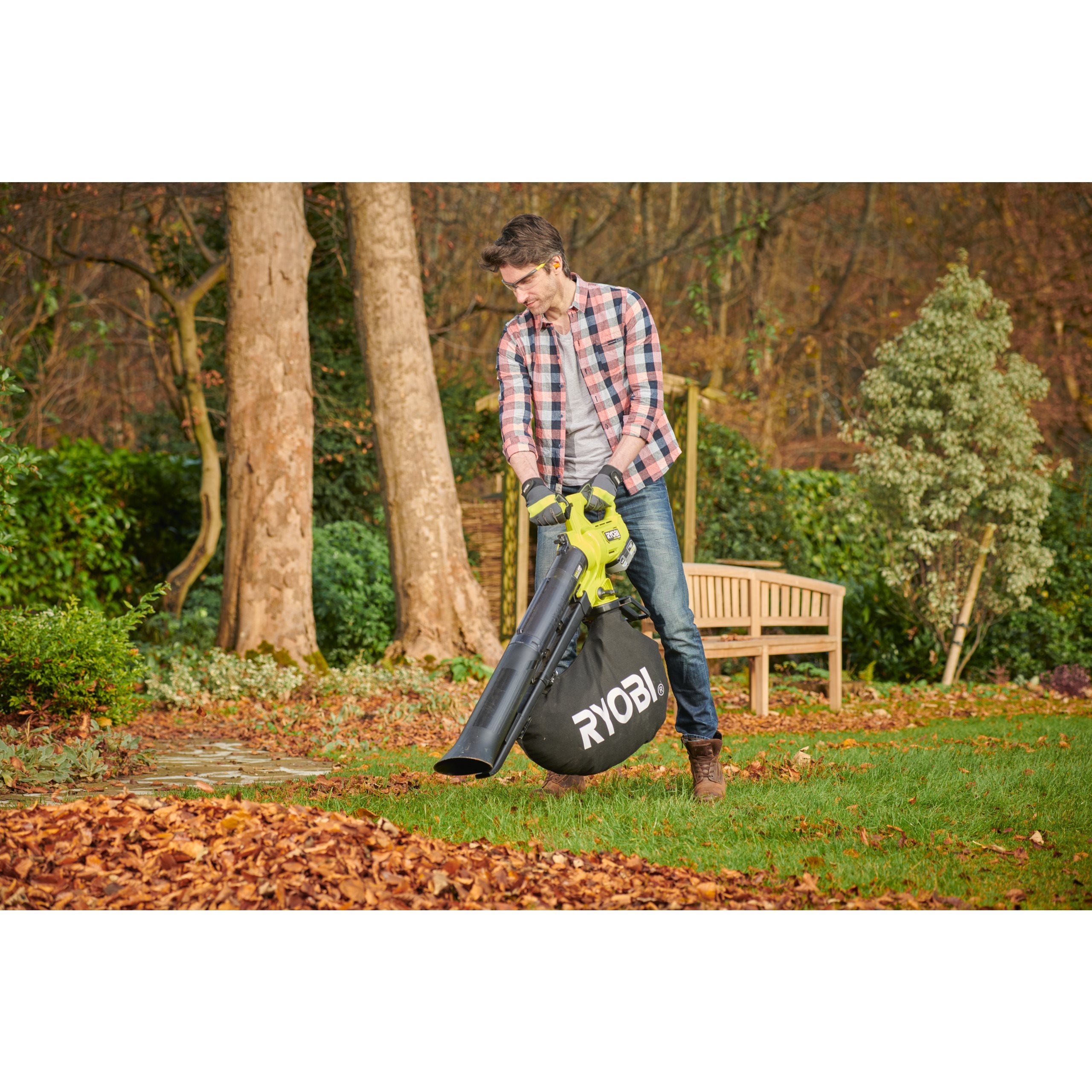 Blower Mulcher Ryobi 36v Blower Vac Review Ryobi 36V Brushless